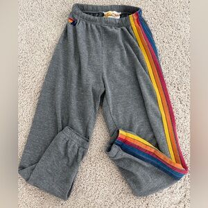 Aviator Nation 5 Stripe Jogger - Gray